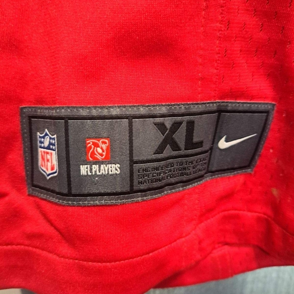 49ers Authentic Nike Jersey - Picture 3 of 3